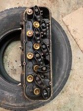 1968 Chevelle Corvette 396 427 Bbc Rectangle Port Head 3919840 840 A-11-8 Single