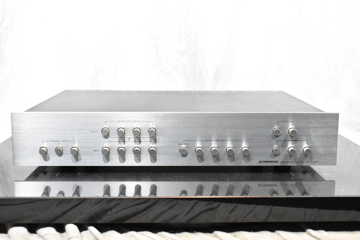 Pioneer U-24 PROGRAM SELECTOR Multi-Connection Vintage Audio Pioneer U-24 PROGRAM SELECTOR Multi-Connection Vintage Audio