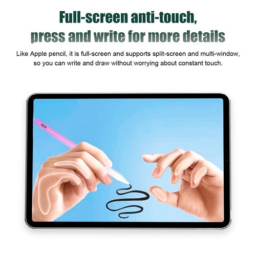 Universal Stylus Pen Drawing Tablet Touch Pen Capacitive Stylus For Android/iOS - Picture 7 of 18