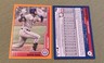 2021 Topps Big League Orange Parallel #56 David Dahl - Texas Rangers Csrd
