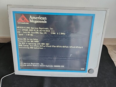 ADVANTECH COMPUTER IPPC-6192A, INDUSTRAIL OPERATING PANEL PC