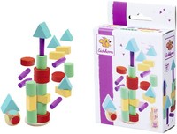 Eichhorn Kleinkindwelt Games Stapelspiel WüRfel 100002802