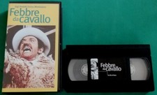 FEBBRE DA CAVALLO - GIGI PROIETTI, ENRICO MONTESANO VHS