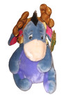 New ListingDisney Store 14" Winnie The Pooh Eeyore Reindeer With Horns Christmas