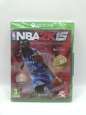 NBA 2K 15 (Microsoft Xbox One, 2015) NEU & VERSIEGELT Basketballspiel