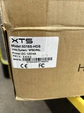 XTS Corp Digital Video Recorder XTS-9316S-HDS H.264 NTSC/PAL - NEW!