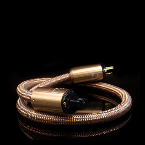 AU Power Cable Cord Accuphases AU NZ Mains Power Cable HIFI AC Power Cord Wire - Picture 8 of 9