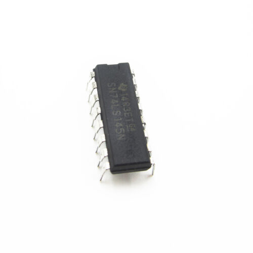5PCS 74LS145N SN74LS145N TI IC DIP PKG Brand New - Afbeelding 3 van 4