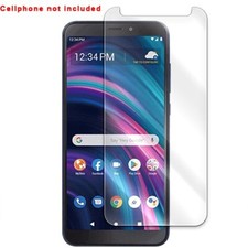 Premium Real Slim Tempered Glass Screen Protector Film for Blu View 3 B140DL USA