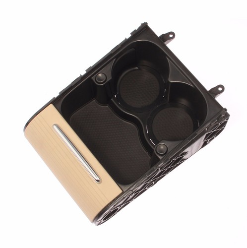 Beige Central Armrest Cup Holder For VW PASSAT 2006-15 PASSAT cc #3C0858329A95T# - Picture 5 of 5
