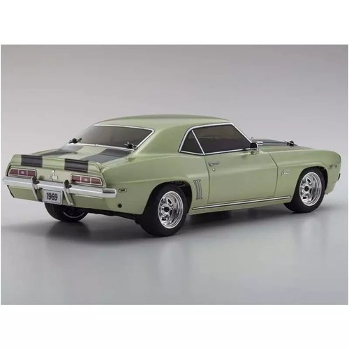 Voiture radiocommandée Kyosho 1969 Chevrolet Camaro 4x4 1/10 plume Mk2 Z/28 carrosserie et châssis FZ02 - Photo 3 sur 8