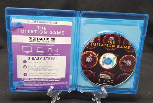 The Imitation Game (Blu-ray, 2014) No Digital Copy - Picture 2 of 3