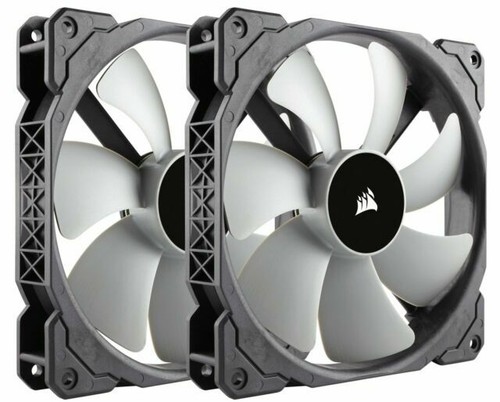 Corsair ML140 140mm Premium Magnetic Levitation Fan - 2 Pack - Picture 1 of 1