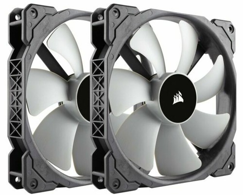 ▷ Fractal Design Prisma AL-18 PWM Boitier PC Ventilateur 18 cm Noir, Blanc  1 pièce(