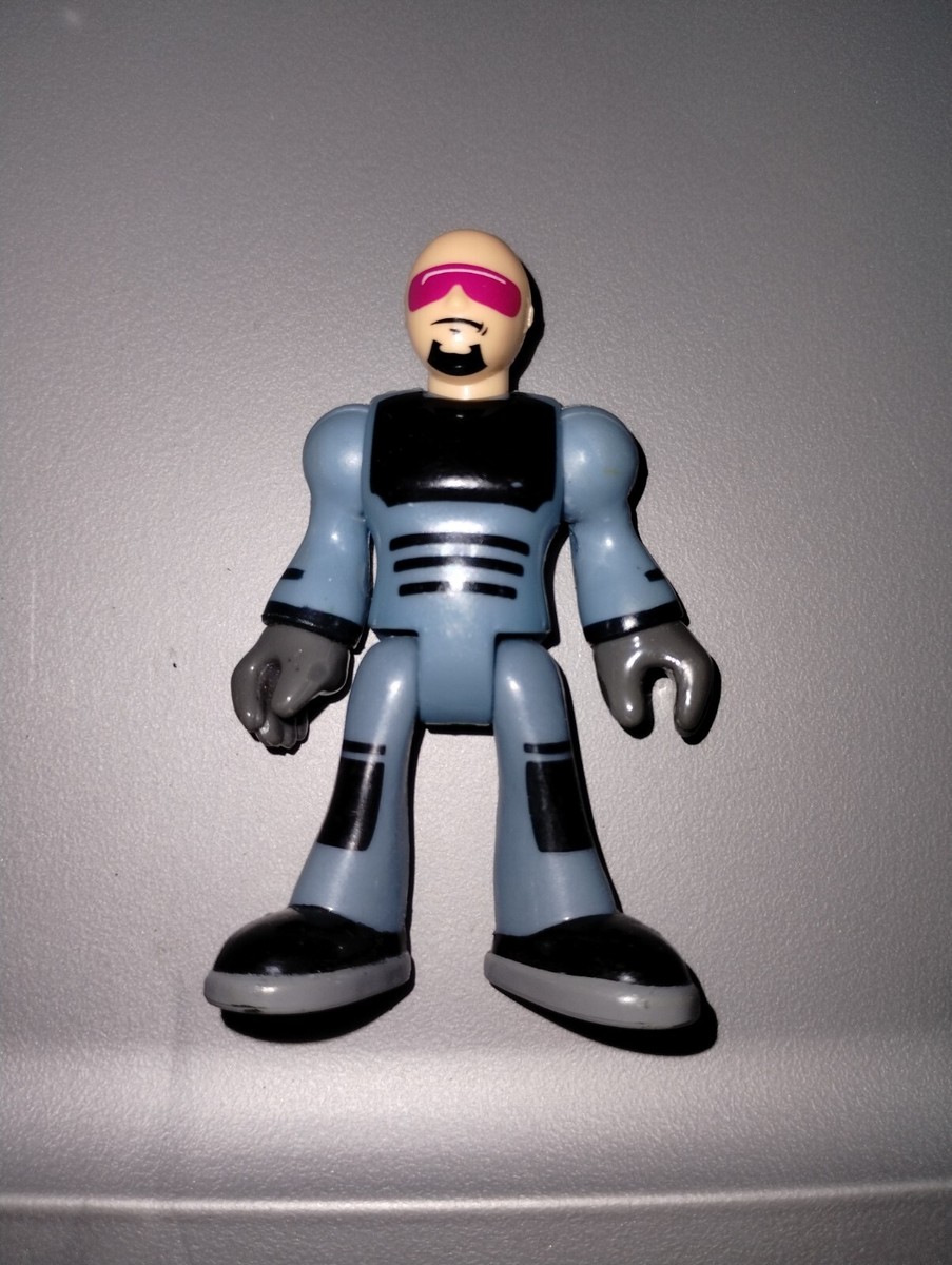 4# Imaginext Space Shuttle P4237 Fisher Price 2008 Astronaut Figure only