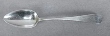 British Christian Ker Reid Newcastle Sterling Silver Spoon Circa 1806-1818