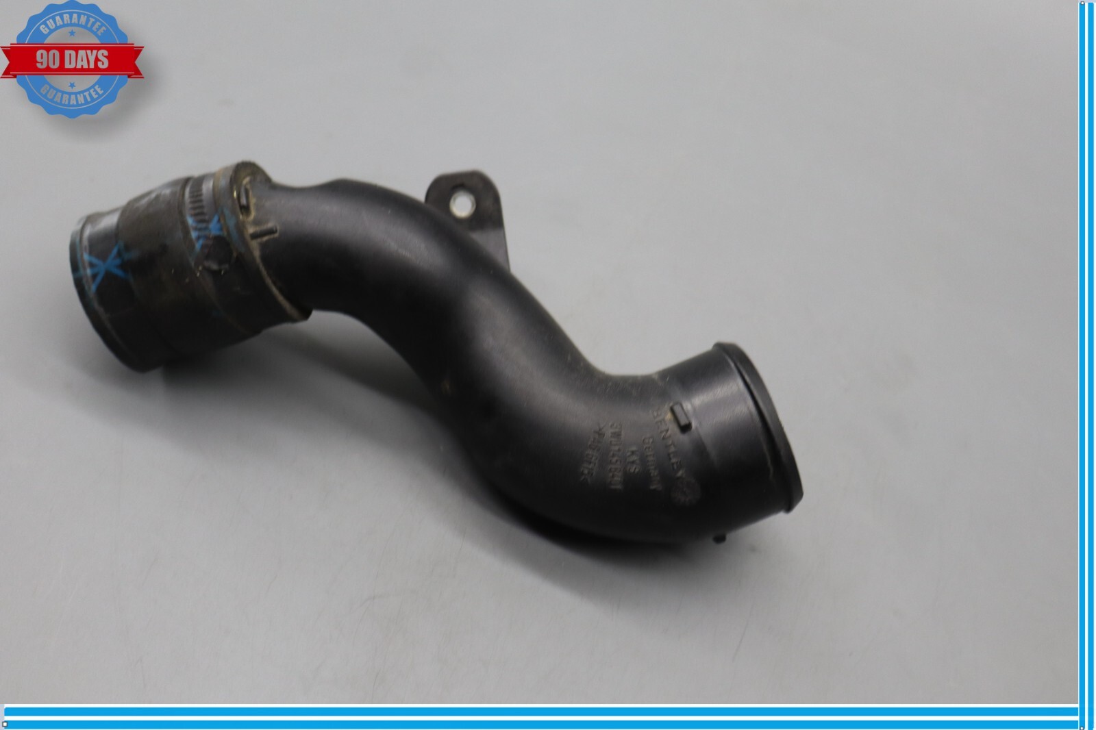 03-12 Bentley Continental GT GTC Intercooler Coolant Hose Pipe 3W0145840 Oem