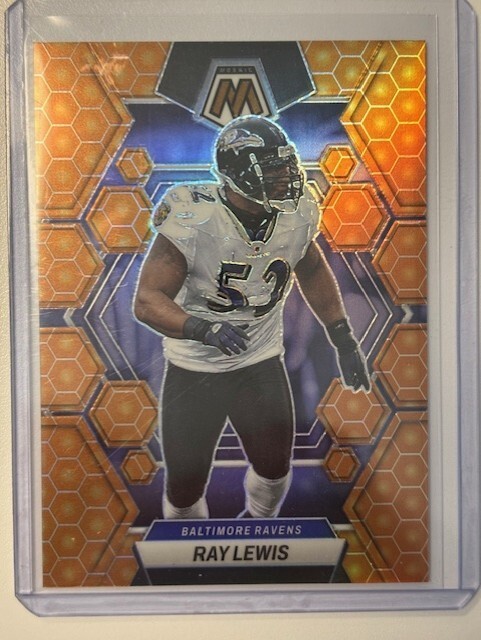 2023 Panini Mosaic - Ray Lewis #17 Honeycomb Prizm