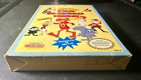 The Adventures of Rocky Bullwinkle and Friends Nintendo NES Complete CIB