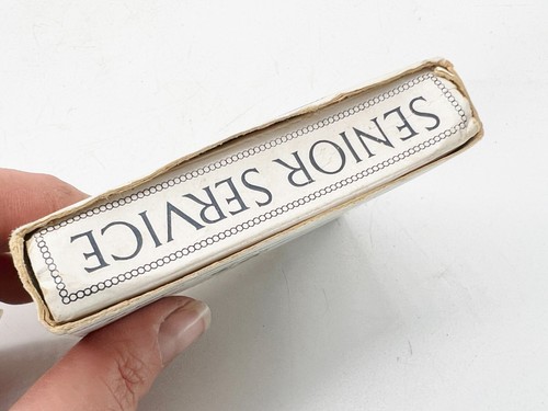 VINTAGE EMPTY SENIOR SERVICE CIGARETTE LUXURY BOX MASTER MIND GOOD SHAPE PROP - Picture 5 of 8
