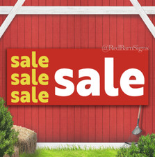 SALE SALE SALE SALE Advertising Vinyl Banner Flag Sign Many Sizes USA