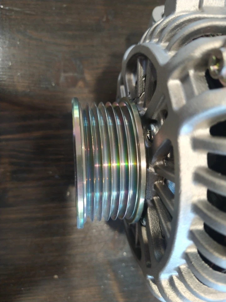 Alternador de piezas de precisión MAA101 para Mitsubishi Eclipse 2002-2005 2,4 L Foto 3 de 4