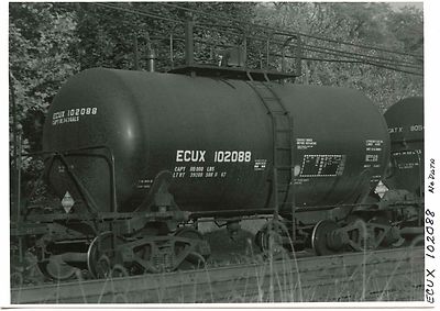 6EE800B RP 60er Jahre? ECUX EISENBAHN KESSELWAGEN #102088
