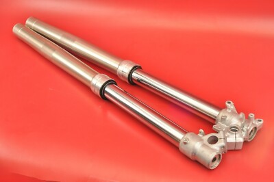 2003 03 Yamaha YZ125 YZ 125 Front Fork Shocks Set Left Right