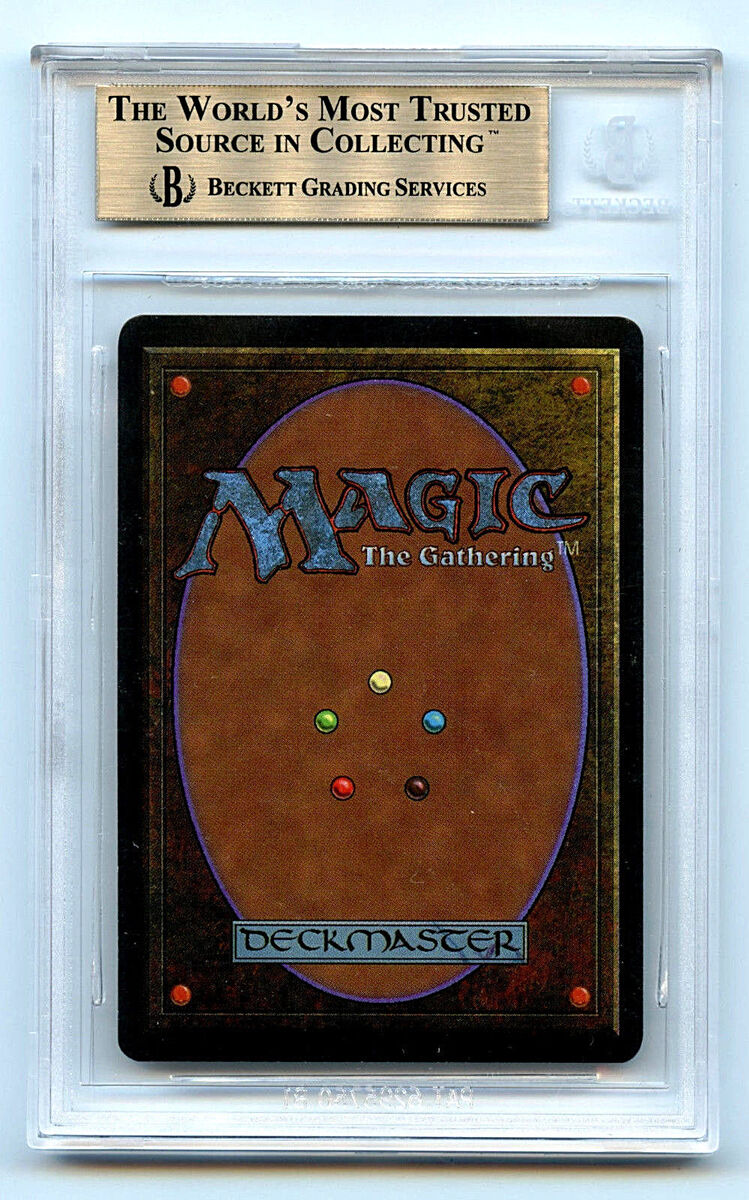 MTG Antiquities Mishra's Workshop BGS 9.5 Gem Mint Card MTG Antiquities Mishra's Workshop BGS 9.5 Gem Mint Card
