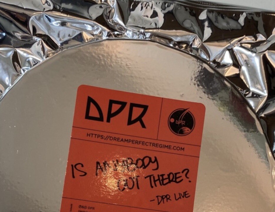DPR LIVE - IS ANYBODY OUT THERE 1st Album SEALED & Brand New