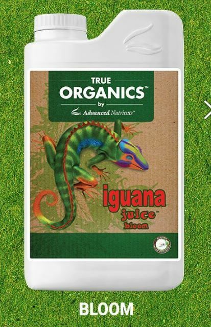 Advanced Nutrients OG Organics Iguana Juice Bloom 1 Liter Advanced Nutrients OG Organics Iguana Juice Bloom 1 Liter