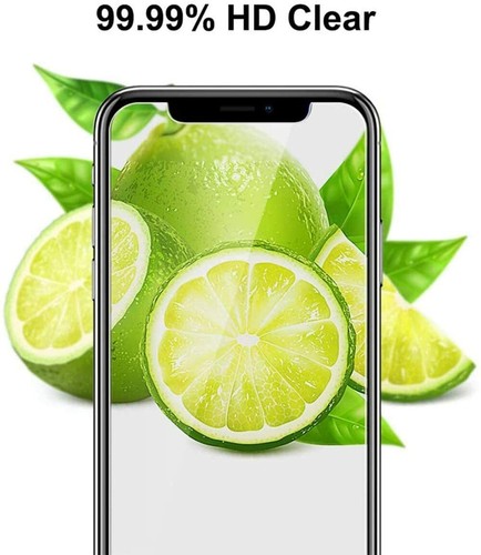 COVER CUSTODIA + PELLICOLA VETRO TEMPERATO PER WIKO Y80 Y 80 TRASPARENTE - Imagen 9 de 24