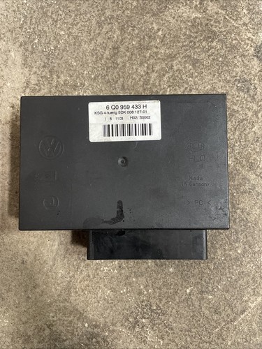 VW Polo 9N - Komfortsteuergerät Steuergerät 6Q0959433H (48)