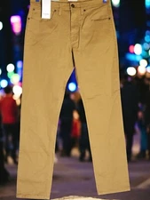 Goodfellow & Co Men’s 32x32 Slim Fit Stretch Chino Pants Khaki Dress Work NWT