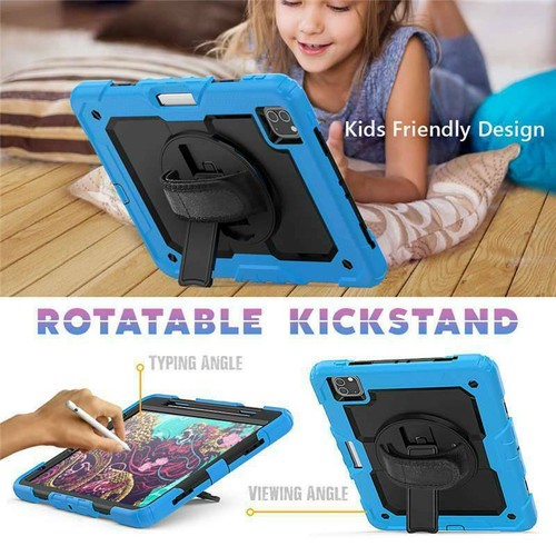 Robuste robuste drehbare Ständer Hülle Cover für iPad Pro 11"" 12,9"" 2021 2020 2018 - Bild 71 von 118