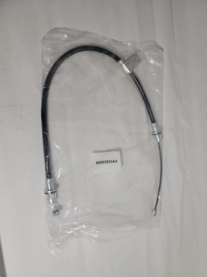 Cable de emergencia de freno negro 2 PK Jeep Grand Cherokee WK Commander XK 68065503A Foto 3 de 3