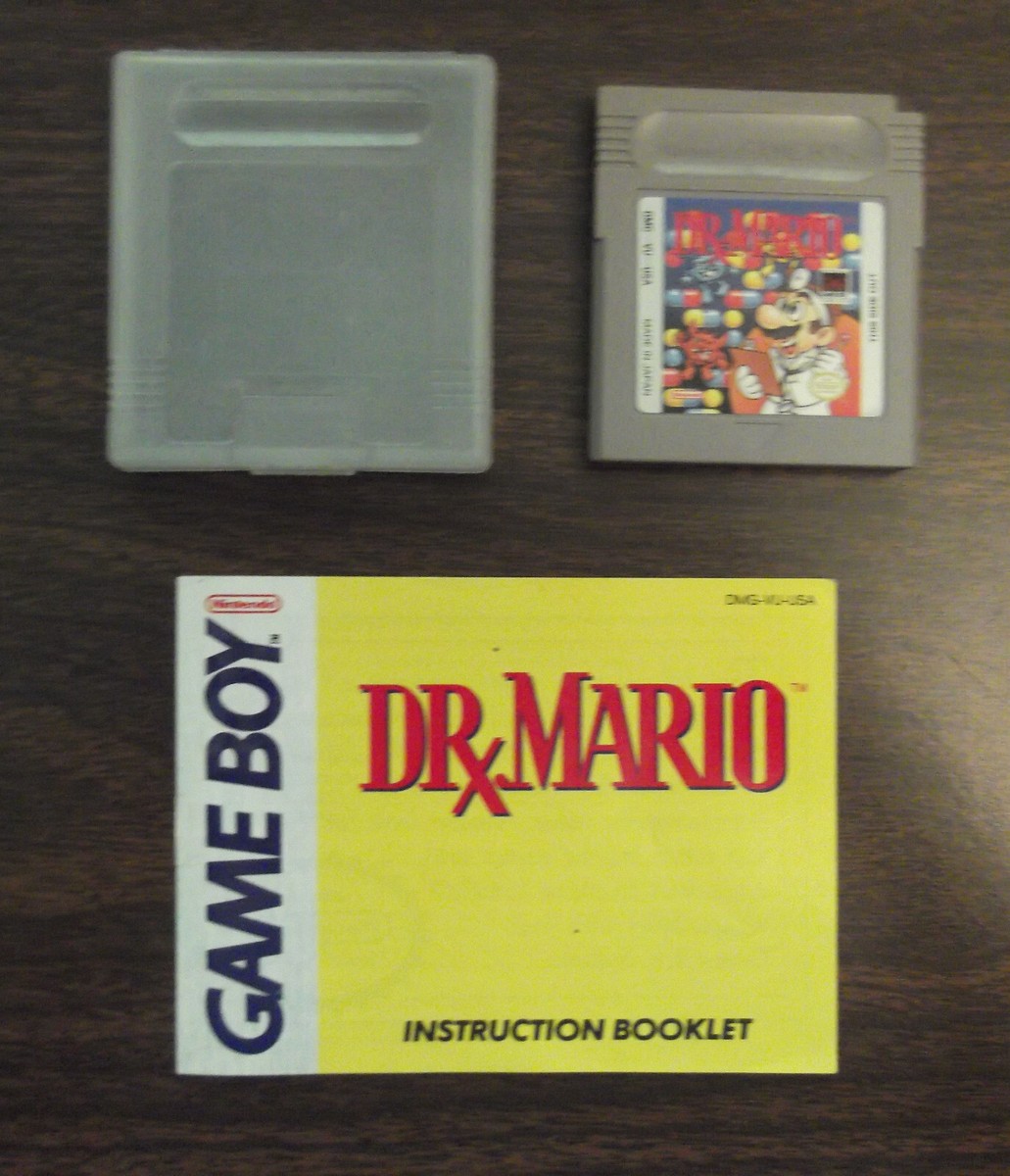 任天堂ゲームボーイTM Dr.MARIO付き Amazon.com: Dr. Mario : Video Games