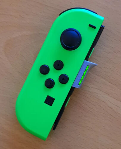 Joycon Grip with Front-Looking LED Windows Nintendo Switch Original & OLED - Picture 3 of 3