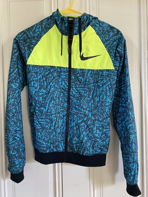 Nike Women Hooded Windbreaker Jacket 
