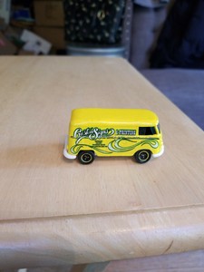 matchbox 1999 vw delivery van