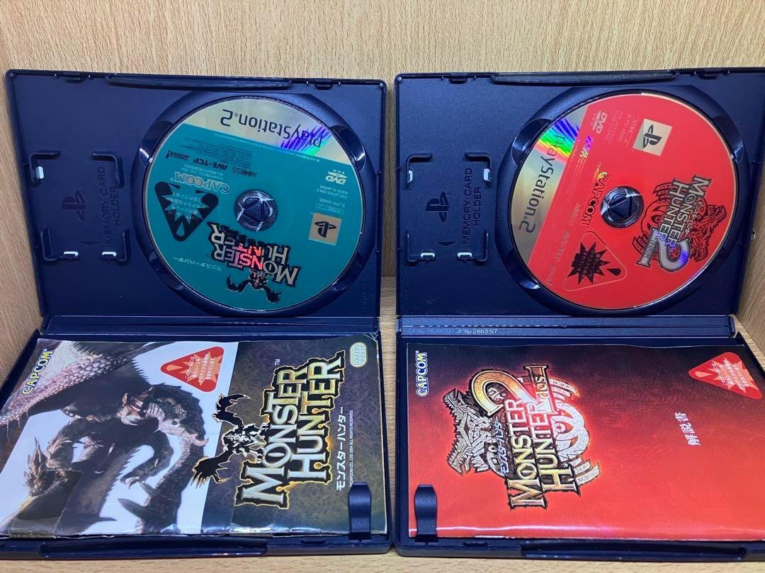 PS2 Monster Hunter & 2 DOS & G game set Japan | eBay