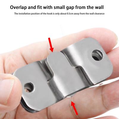 10PCS Steel Interlock Hanging Buckle - 50% OFF FAST