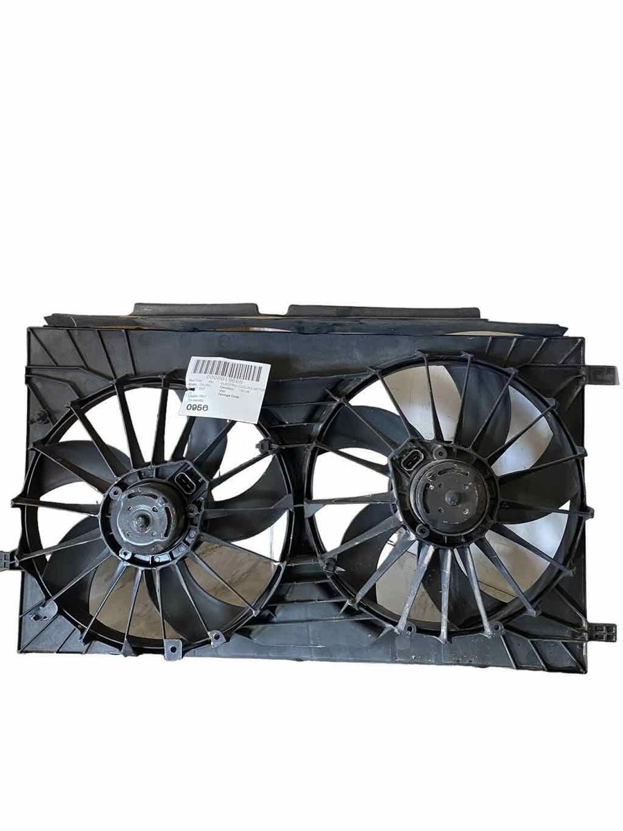07 DODGE CALIBER Electric Radiator Cooling Fan Motor | eBay