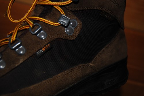 LL Bean Cresta Air 8000 Brown Leather Gore Tex Hiking Boots Men's 9 M - Picture 6 of 11