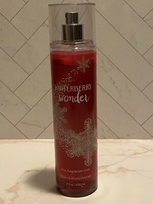 Bath Body Works Fine Fragrance Mist Body Spray Winterberry Wonder 8 Fluid Oz