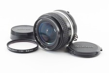 Near MINT Nikon Ai-s Ais NIKKOR 28mm f/3.5 Wide Angle MF Lens From JAPAN 048