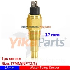 Universal Water Temperature Sensor 3/8NPT 1/2NPT Vdo Meter 14MM 17MM 21MM