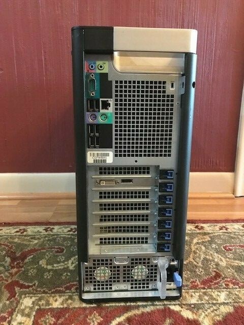Dell Precision T5600; 2x Xeon E5-2665; Quadro 600; 16GB Ram 2TB