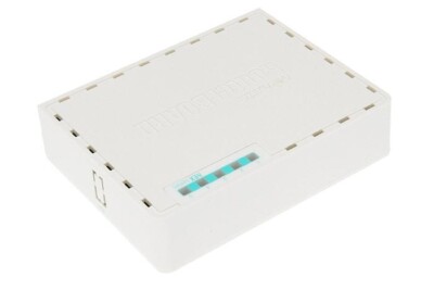MikroTik hEX lite RB750r2 MPLS Ethernet Router - White
