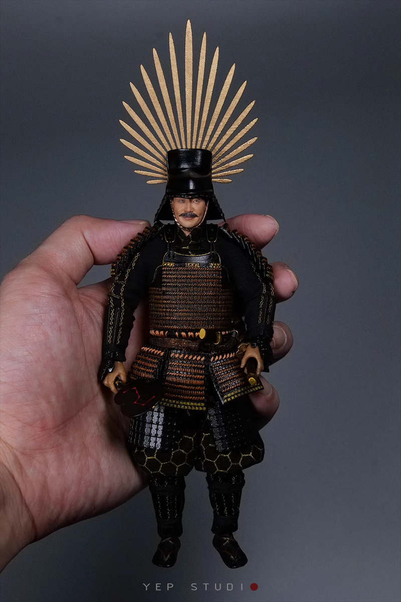 Yep Studio 1/12 Sengoku Strongest Warlord Toyotomi Hideyoshi N0009